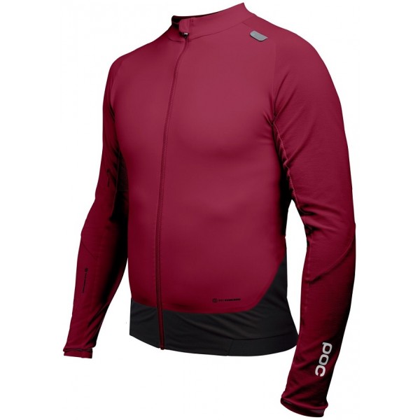 

Велоджерси POC Resistance Pro XC Zip Jersey S Бордовый