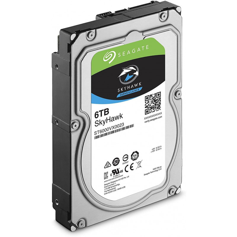 

Жесткий диск Seagate SkyHawk HDD 6TB 7200rpm 256MB ST6000VX0023 3.5 SATAIII