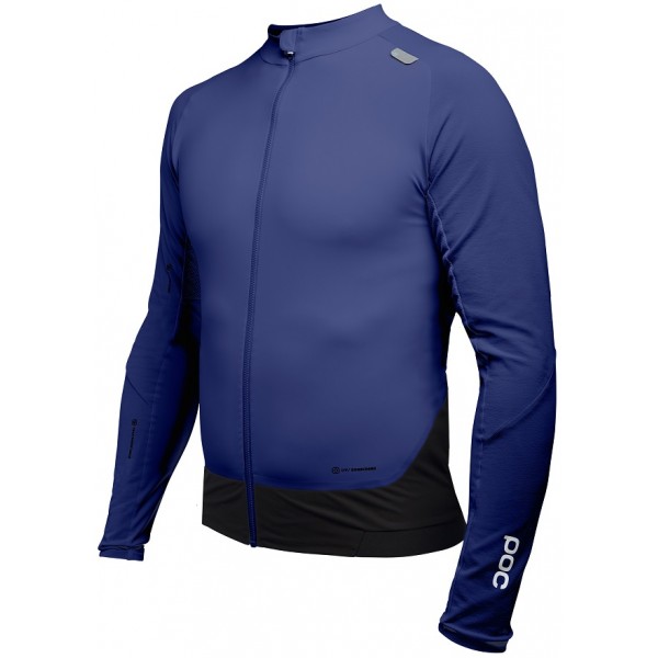 

Велоджерси POC Resistance Pro XC Zip Jersey L Синий