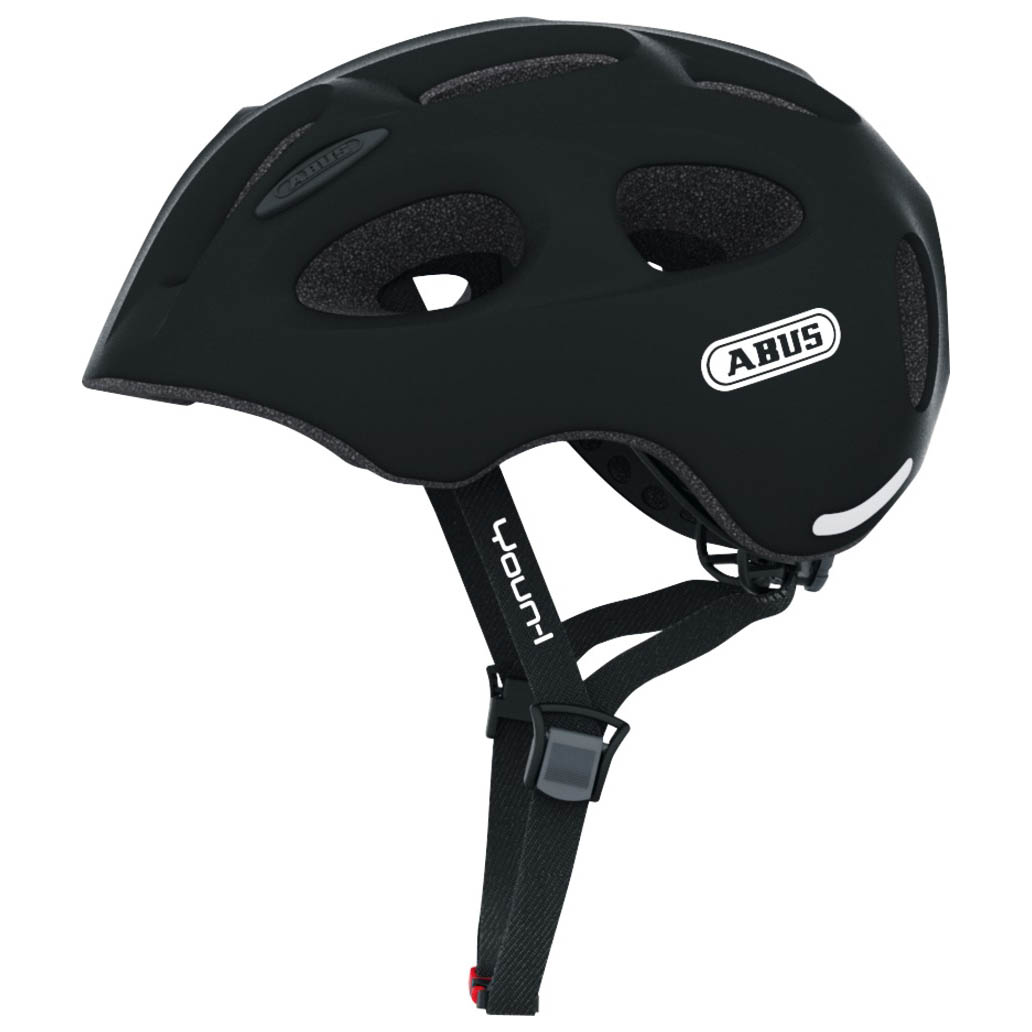 

Велосипедний дитячий шолом ABUS YOUN-I M 52-57 Velvet Black (128073)