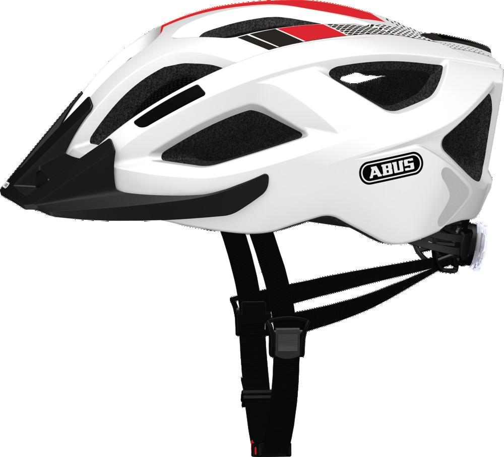 

Шолом велосипедний ABUS ADURO 2.0 S 51-55 Race White (826634)