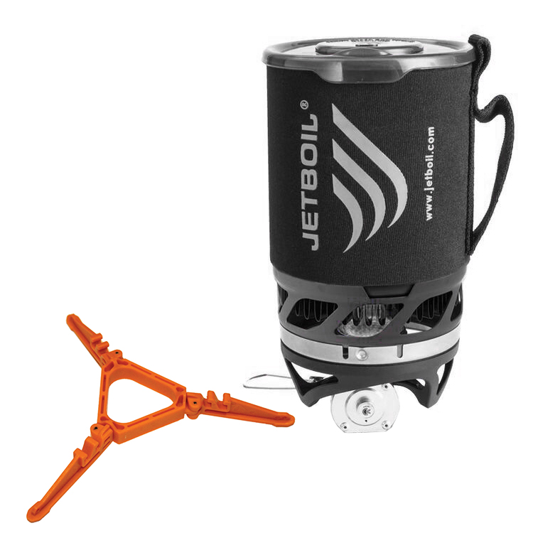 

Система для приготування їжі Jetboil Micromo 0.8L Сірий (JB MCMCB)