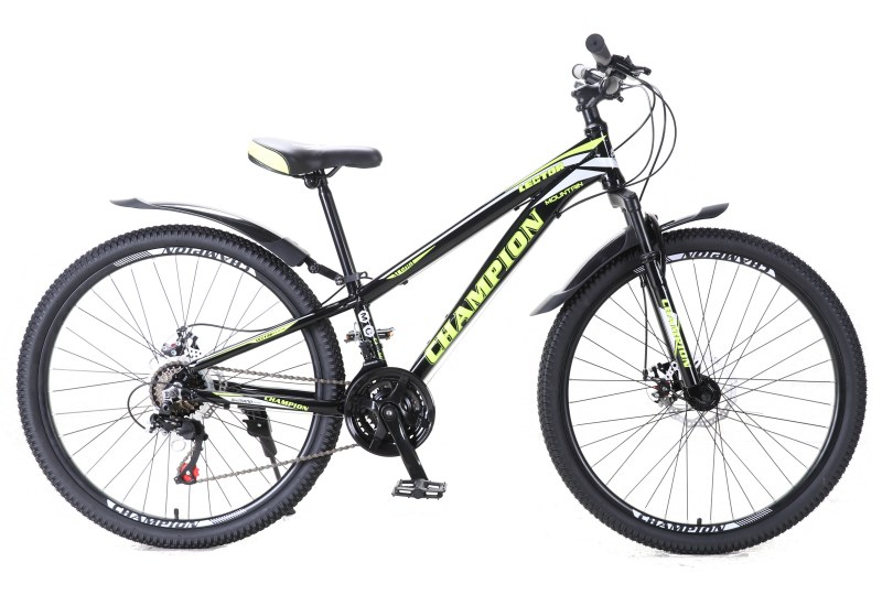 

Велосипед Champion Lector 29"21" Черный-Жёлтый