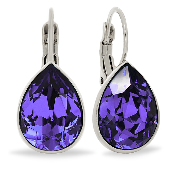

Серьги KOBI PATRICE 14*10 мм со Swarovski модели 7740-1117-08-32