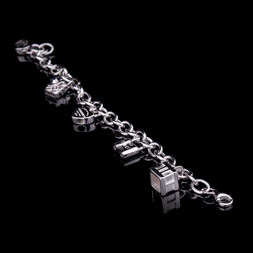 

Серебряный браслет S-ONIKS 19 см (24.8 г) модели 14992-24,8-19