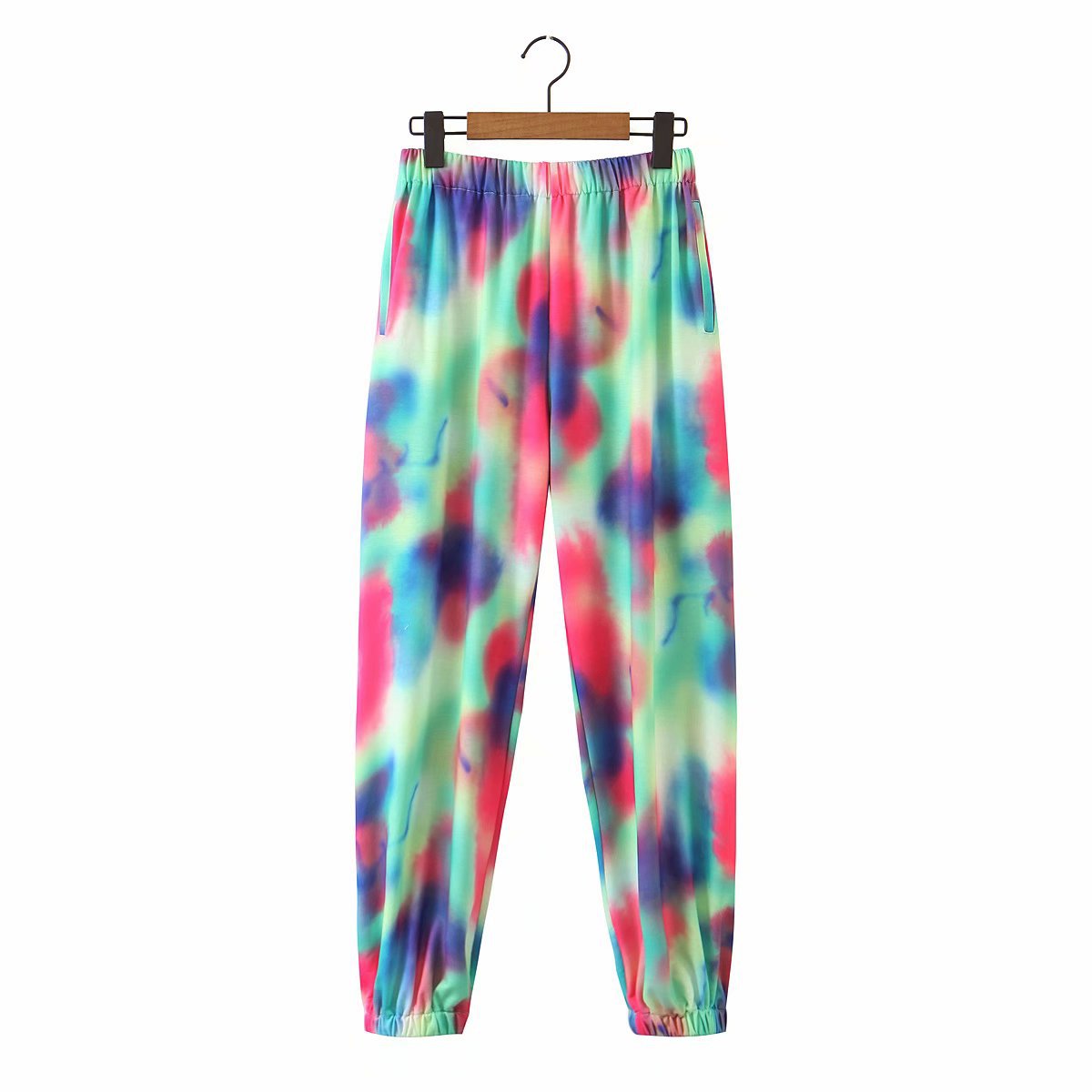 

Брюки-джоггеры женские в стиле tie dye Bright Berni Fashion () Розовый, Брюки-джоггеры женские в стиле tie dye Bright Berni Fashion (M) Розовый