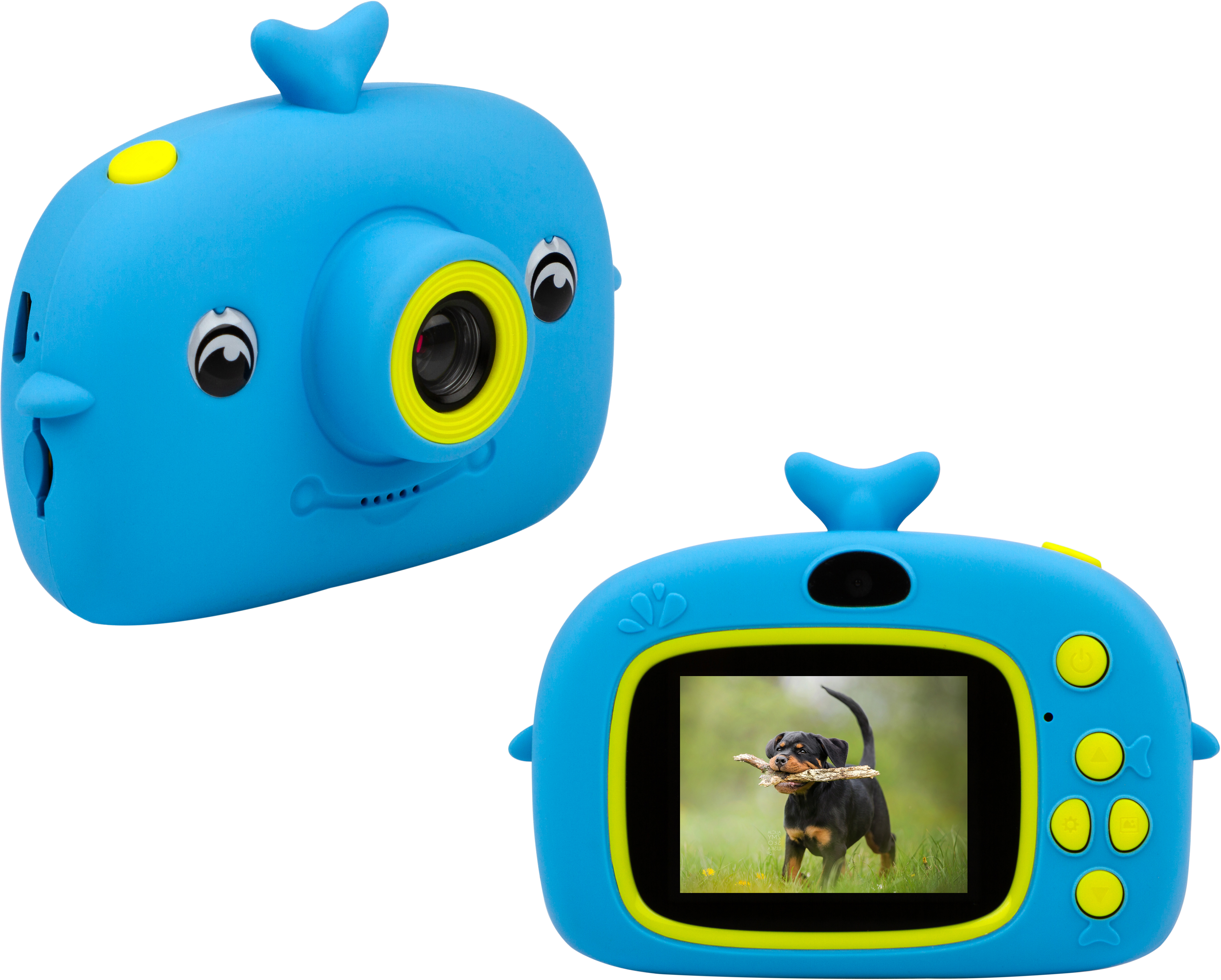

Цифровой детский фотоаппарат Air Clic 11 2CAM 20MP 1080p Blue (airclchft11bl)