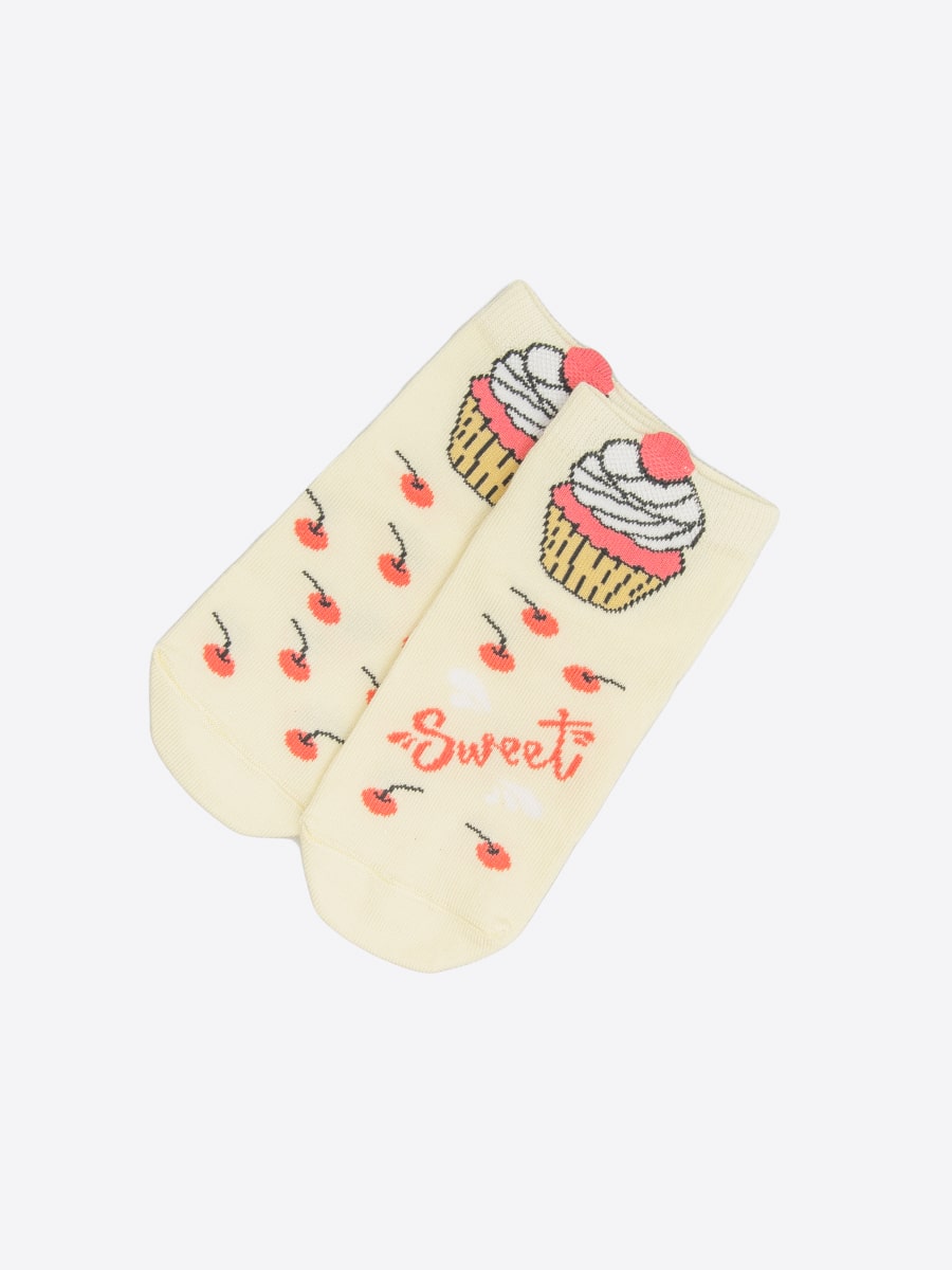 

Носки Mark Formelle 405K-1202 14 Кремовые