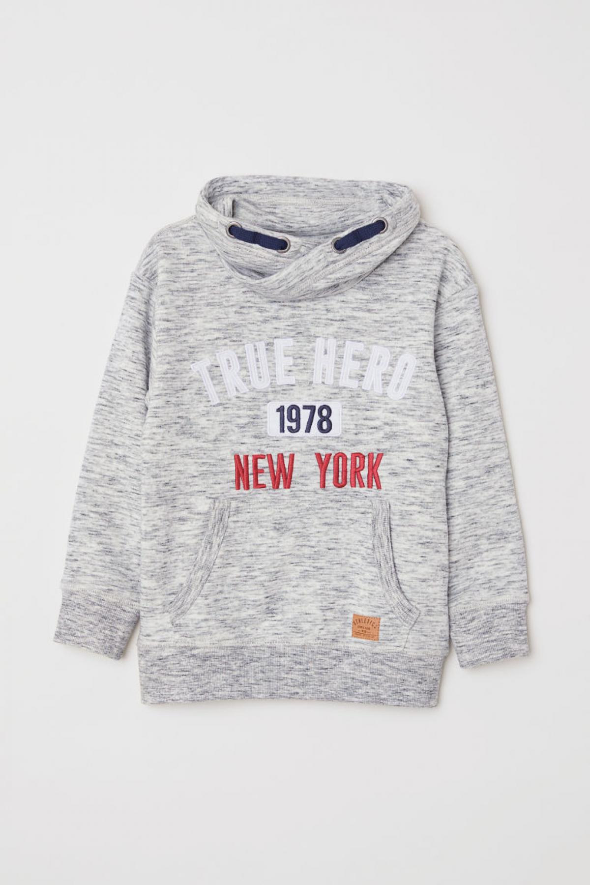 

Джемпер H&M eur 92 (1,5-2y) Серый (2848-0618689001)