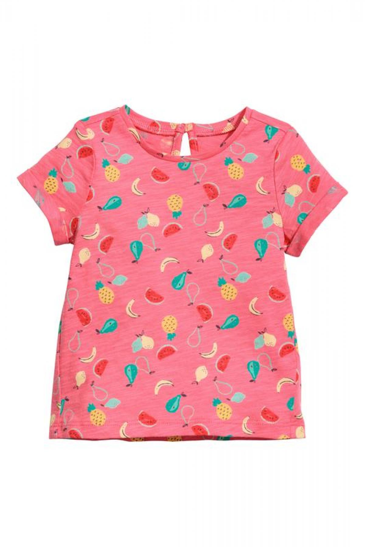 

Футболка H&M eur 74 (6-9m) Розовая (2189-0486304002)