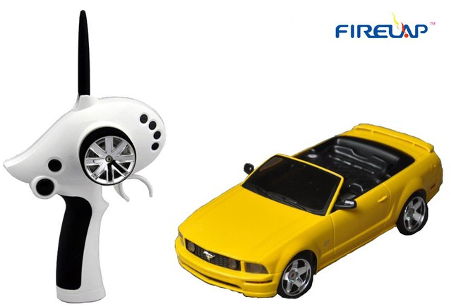 

Автомодель р/у 1:28 Firelap IW02M-A Ford Mustang 2WD (желтый)