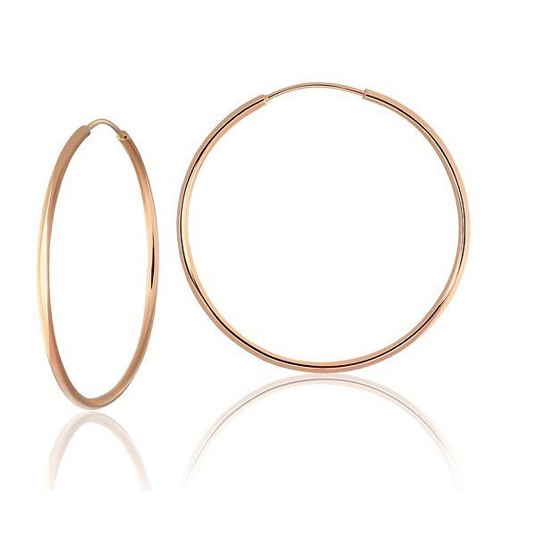 

Серьги из красного золота 205852