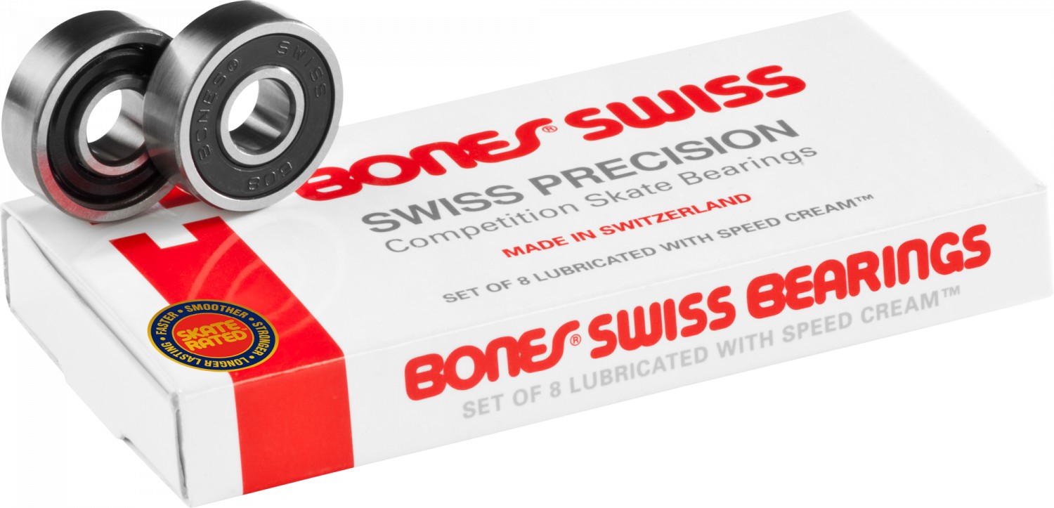

Подшипники Bones Swiss