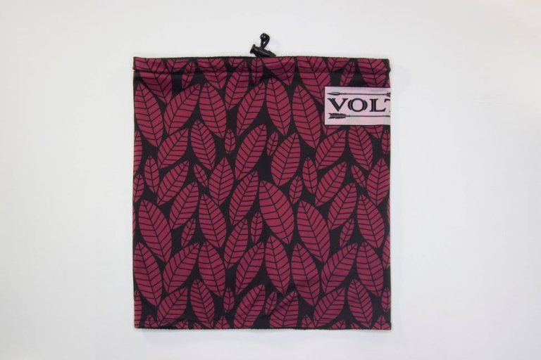 

Бафф / Шарф Volt Leaves Bordo