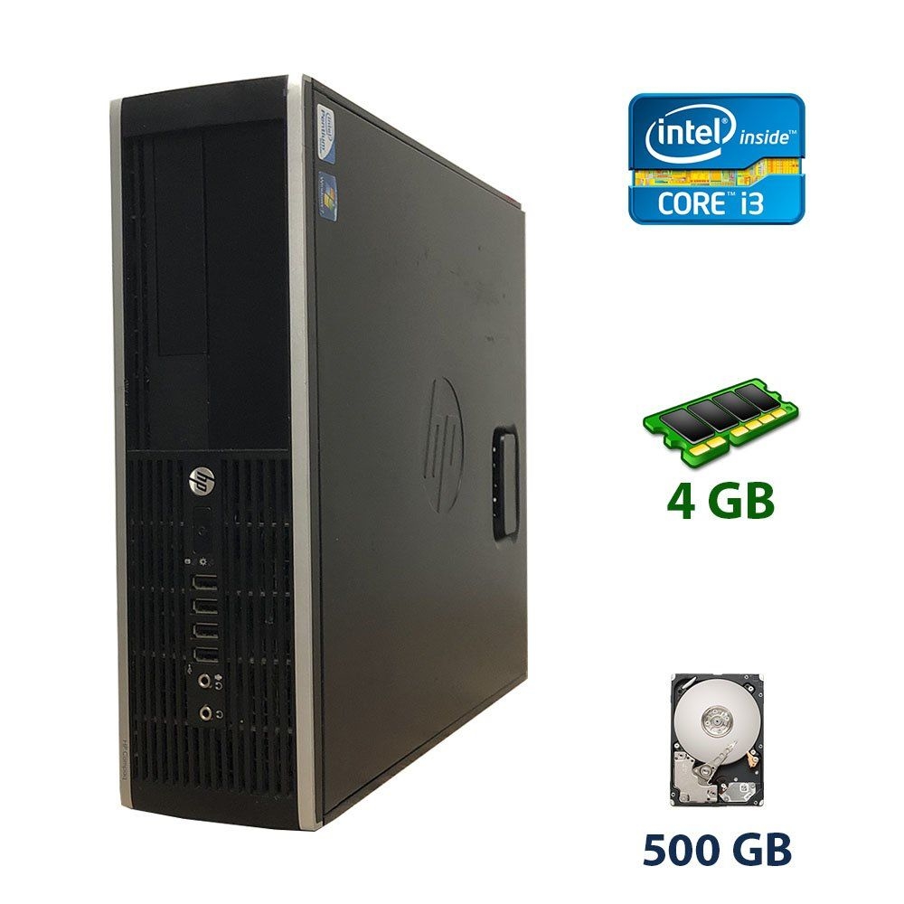 

Б/у P Compaq 6200 SFF / Intel Core i3-2100 (2 (4) ядра по 3.1 GHz) / 4 GB DDR3 / 500 GB HDD / nVidia GeForce GT 220, 1 GB DDR3, 128-bit