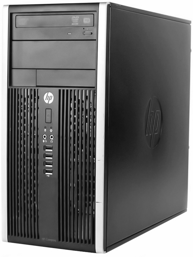 

Б/у Системный блок HP Compaq 6200 Pro Intel Pentium CPU G850/4 Гб/250Гб