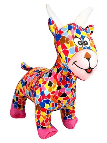 

Антистресс "SOFT TOYS - Козлик" DT-ST-01-55