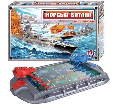 

Игровой стол "Морские баталии ТехноК"