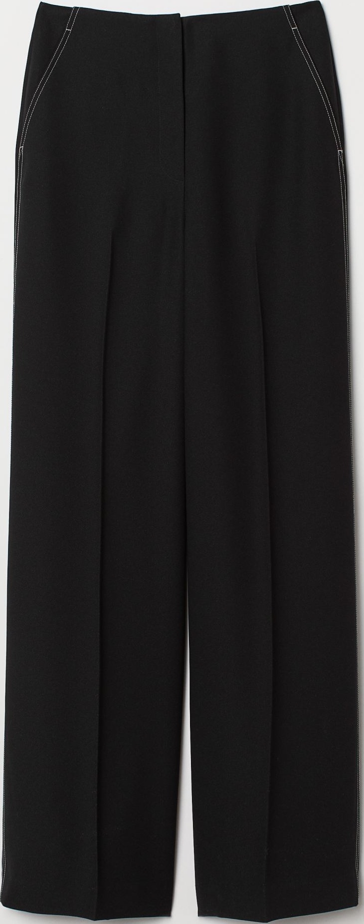

Брюки H&M 1412-7057779 44 Черные
