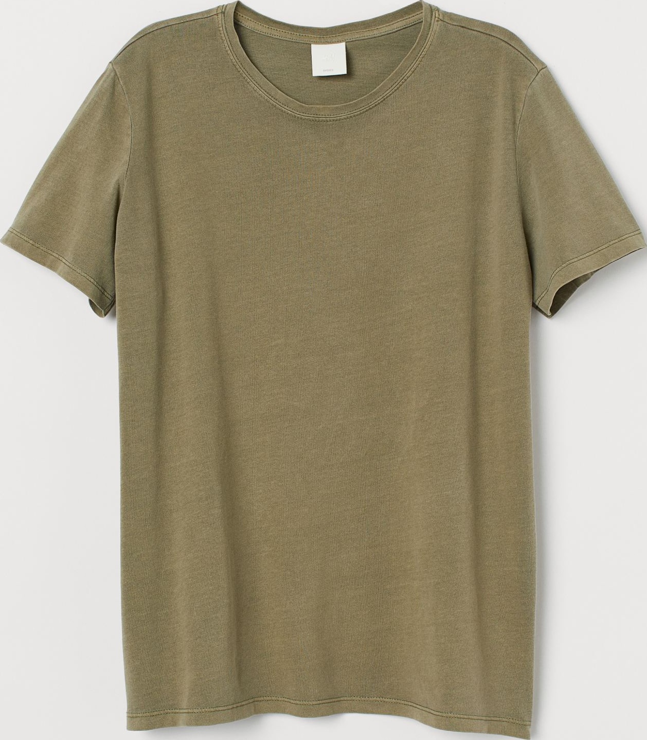 

Футболка H&M 1412-8412281 XS Хаки