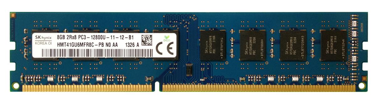 

Оперативная память DDR3 8GB 1600 C11 Hynix ( HMT41GU6MFR8C-PB ) 1.5В