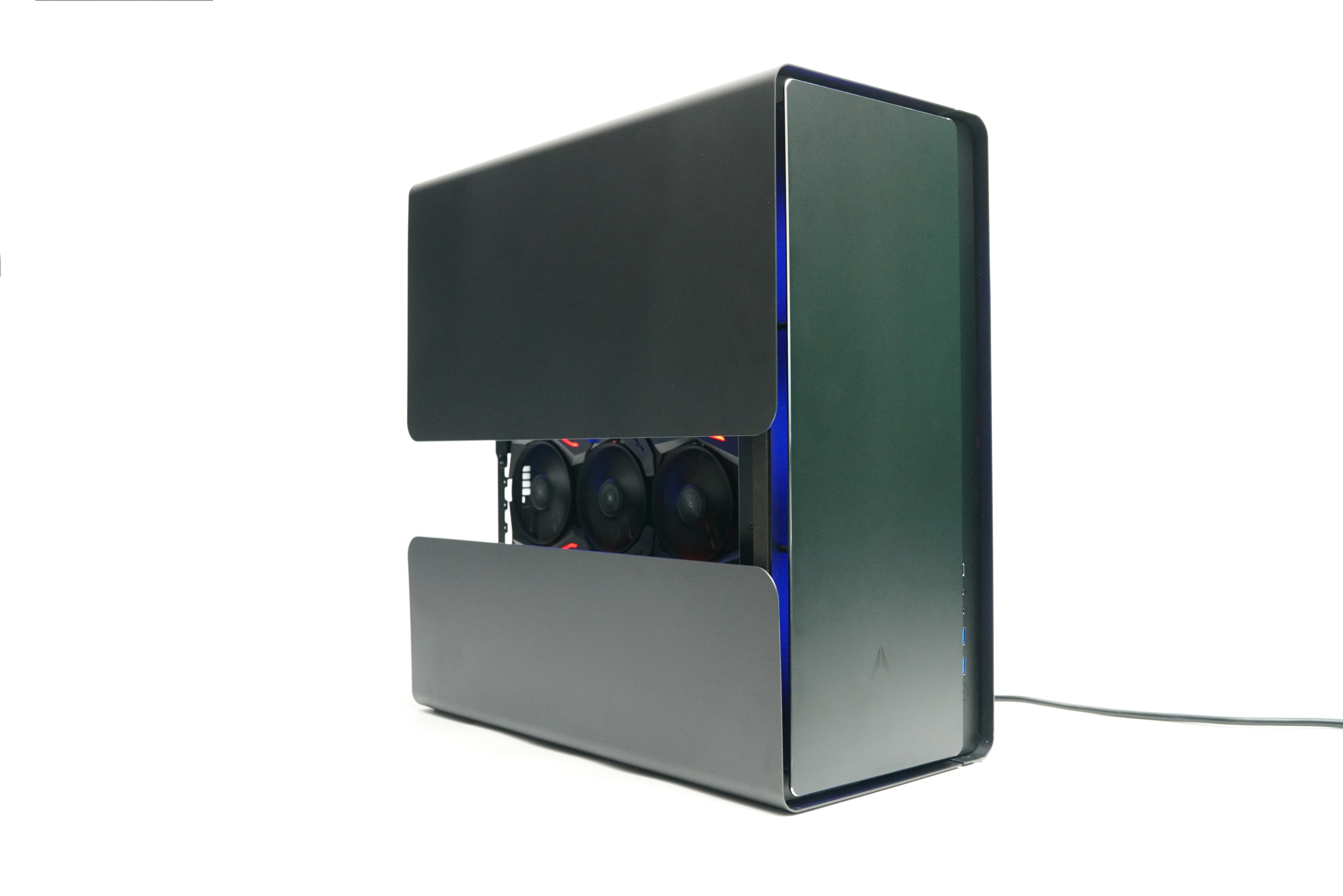 

Корпус AZZA CAST 808B черный ATX Miditower (CSAZ-808B)