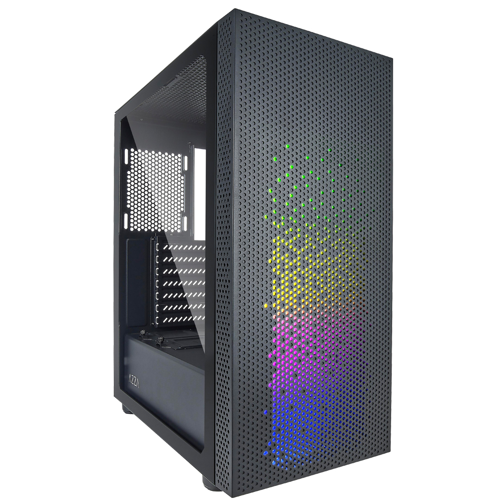 

Корпус AZZA CELESTA 340 ATX Miditower (CSAZ-340)