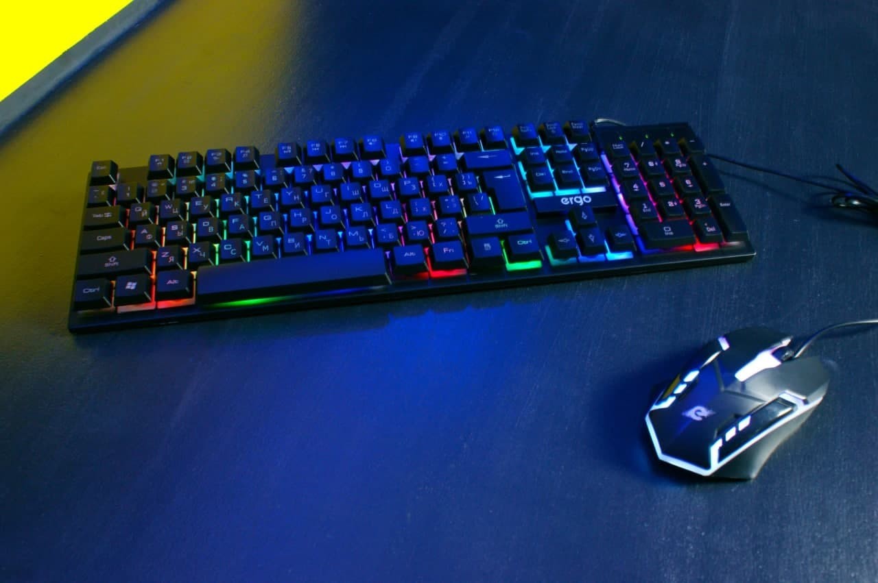 

Комплект Ergo MK-510 Black (MK-510)