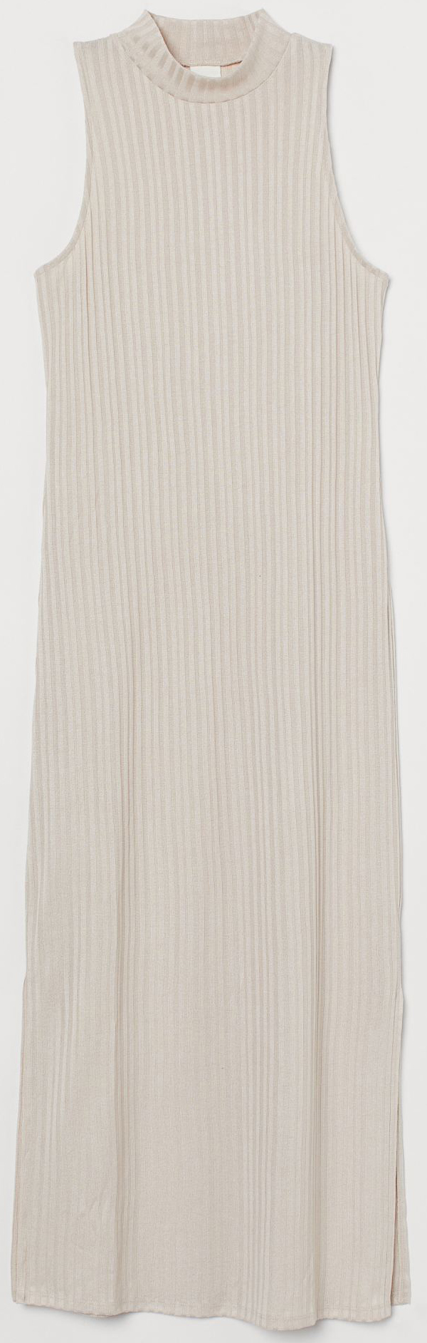 

Платье H&M 1412-8923082 M Светло-бежевое