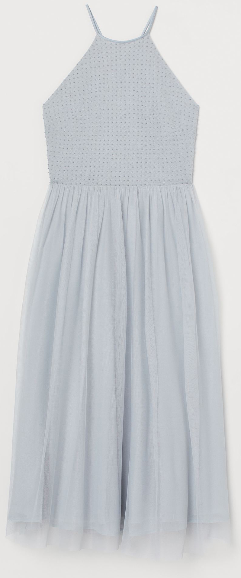 

Платье H&M 1512-7206479 42 Светло-бирюзовое