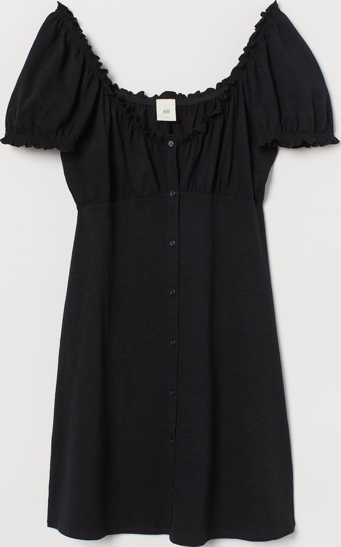 

Платье H&M 1512-7665230 S Черное
