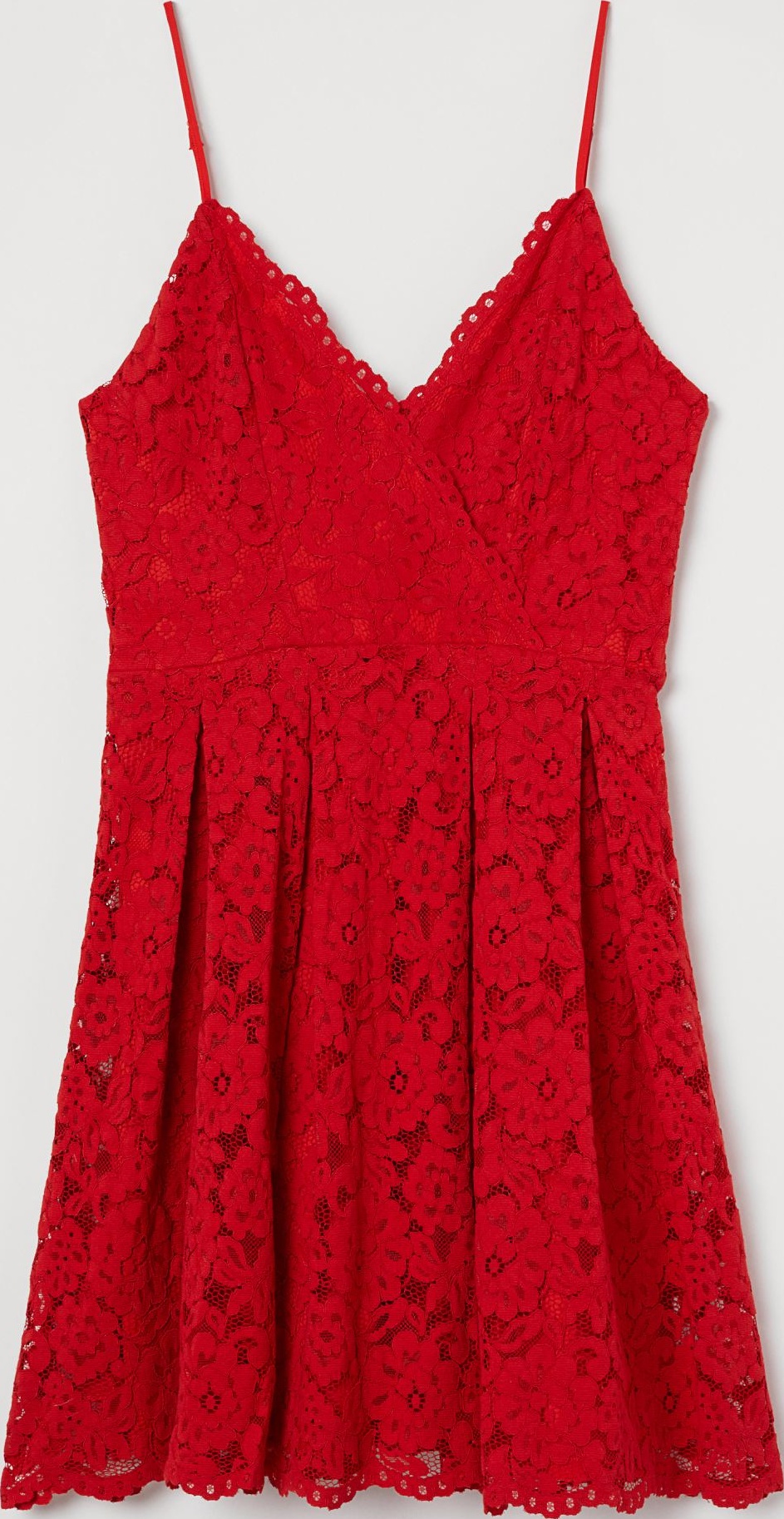 

Платье H&M 1512-8830151 36 Красное