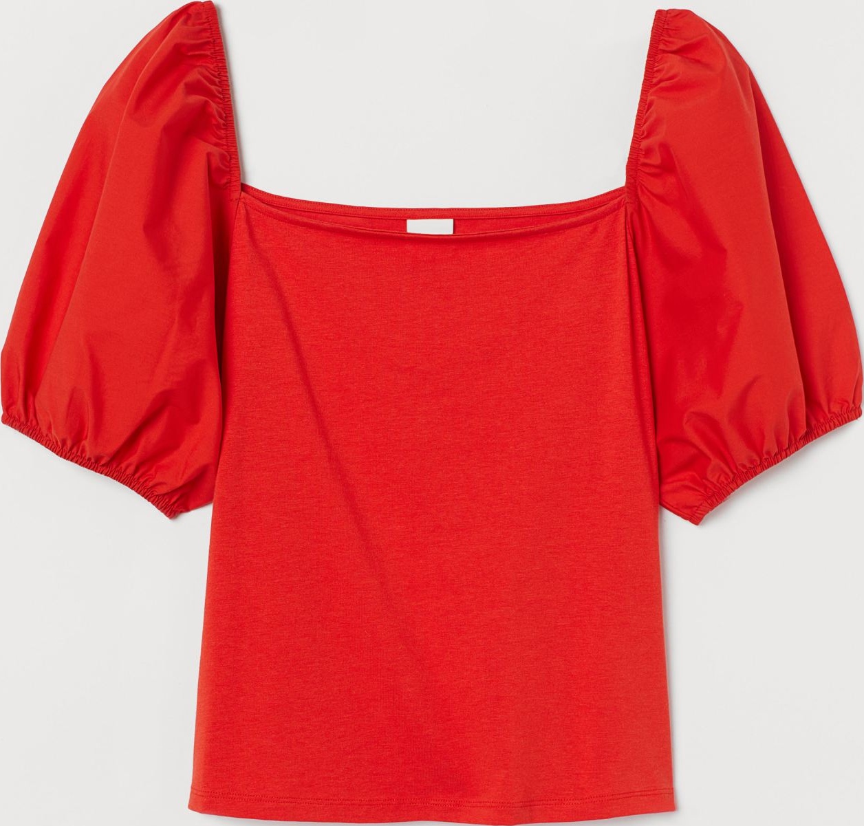

Блузка H&M 1612-8180311 XS Красная