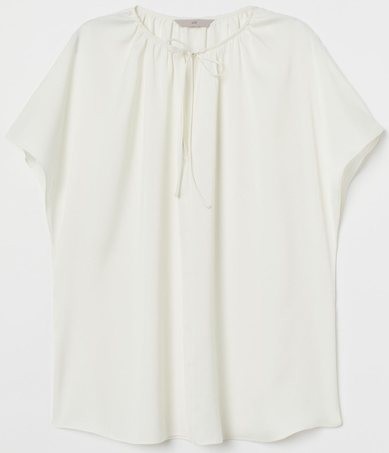 

Блузка H&M 1612-8598081 XL Кремовая