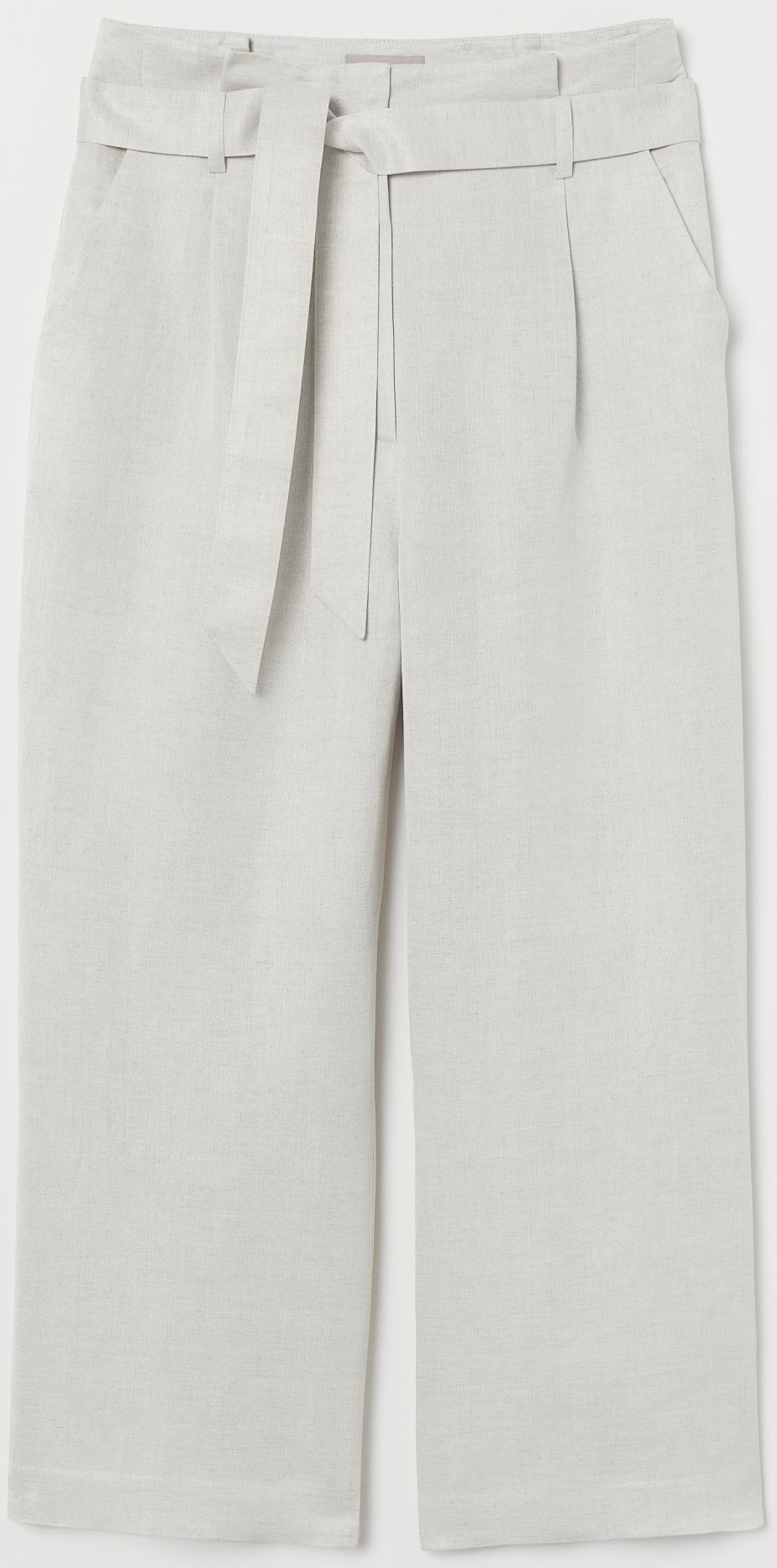 

Брюки H&M 1812-7221650 44 Светло-бежевые