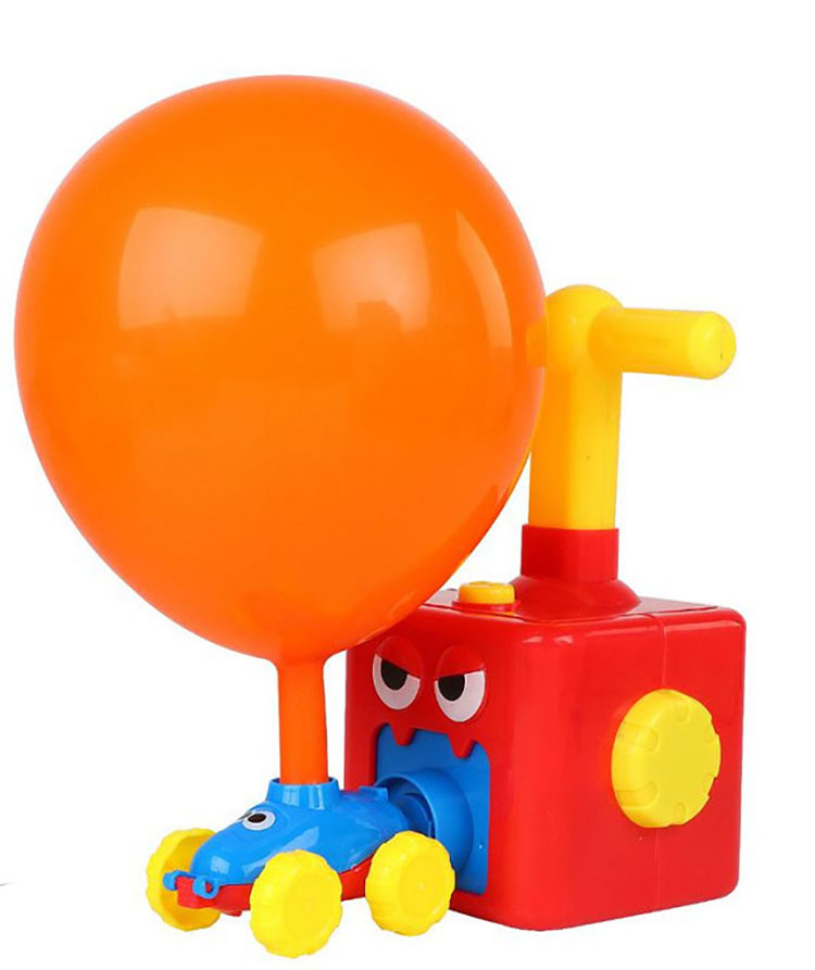 

Детские игрушки машинки с воздушным шаром BALLOON CAR Plus Red