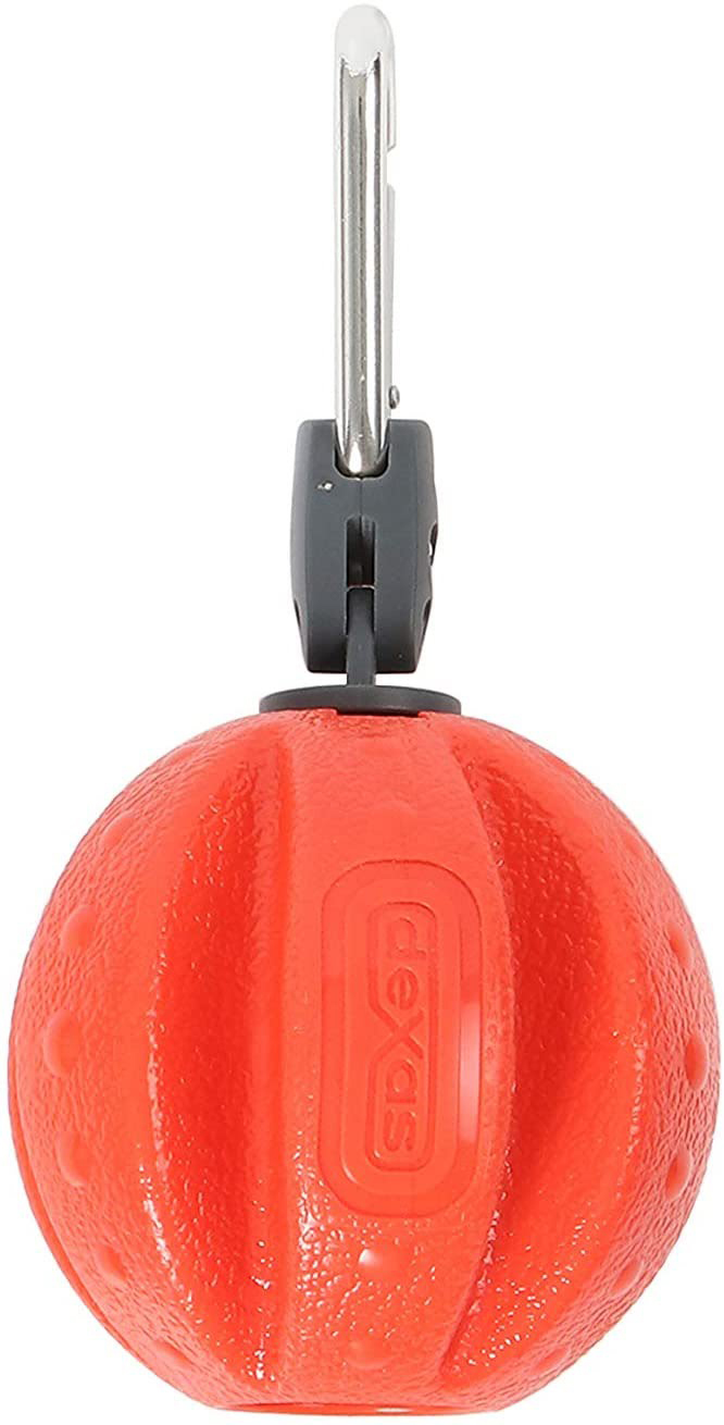 

Мяч с карабином Dexas Ball Offleash 8 х 8 х 8 см Оранжевая (PWT011-2027)