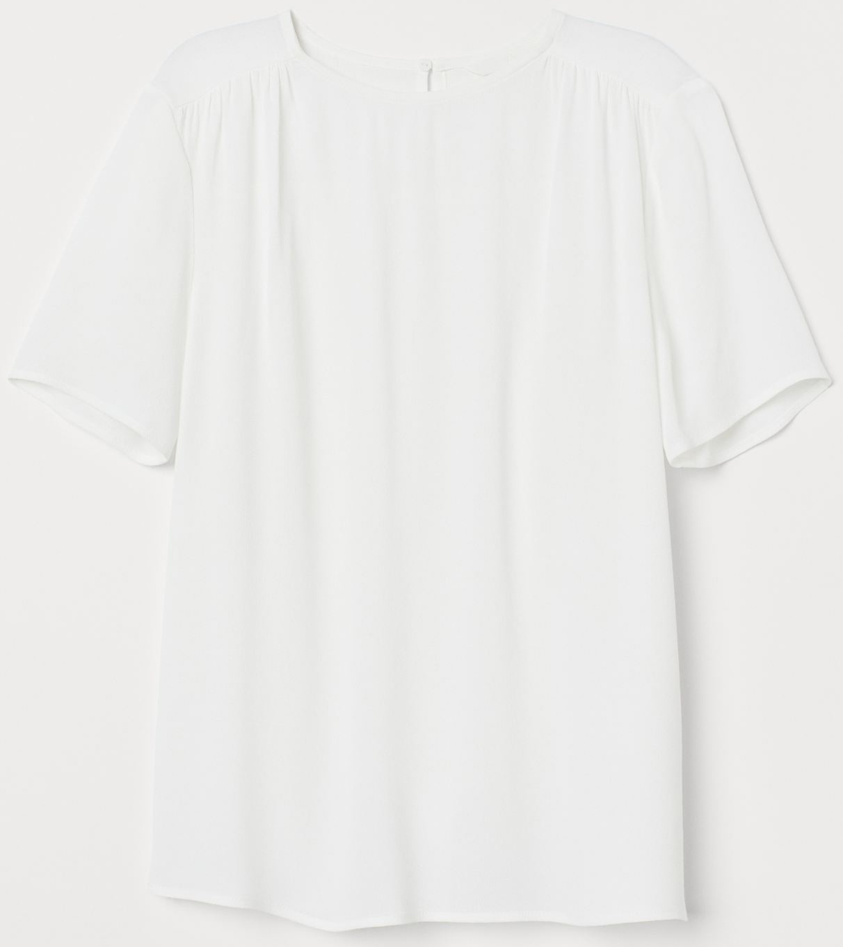 

Блузка H&M 1912-7576710  Белая, Блузка H&M 1912-7576710 42 Белая