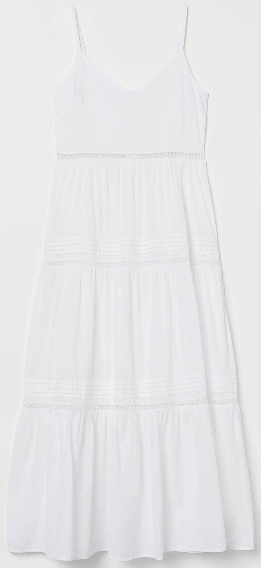

Сарафан H&M 1912-8221991 38 Белый