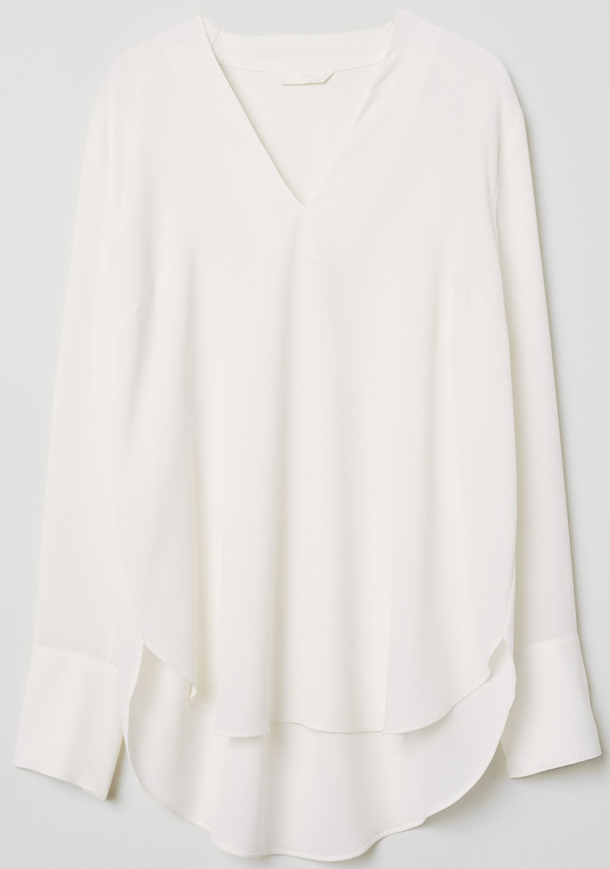 

Блузка H&M 311-680374 36 Белая