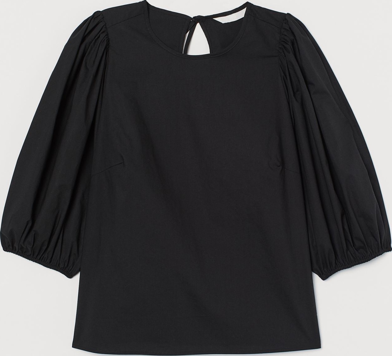 

Блузка H&M 311-858052 M Черная