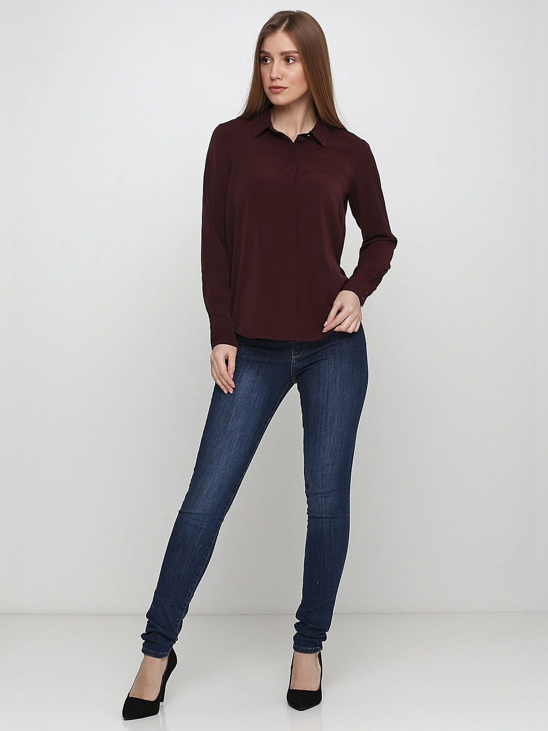 

Джинсы H&M 3990874 25-34 Синие