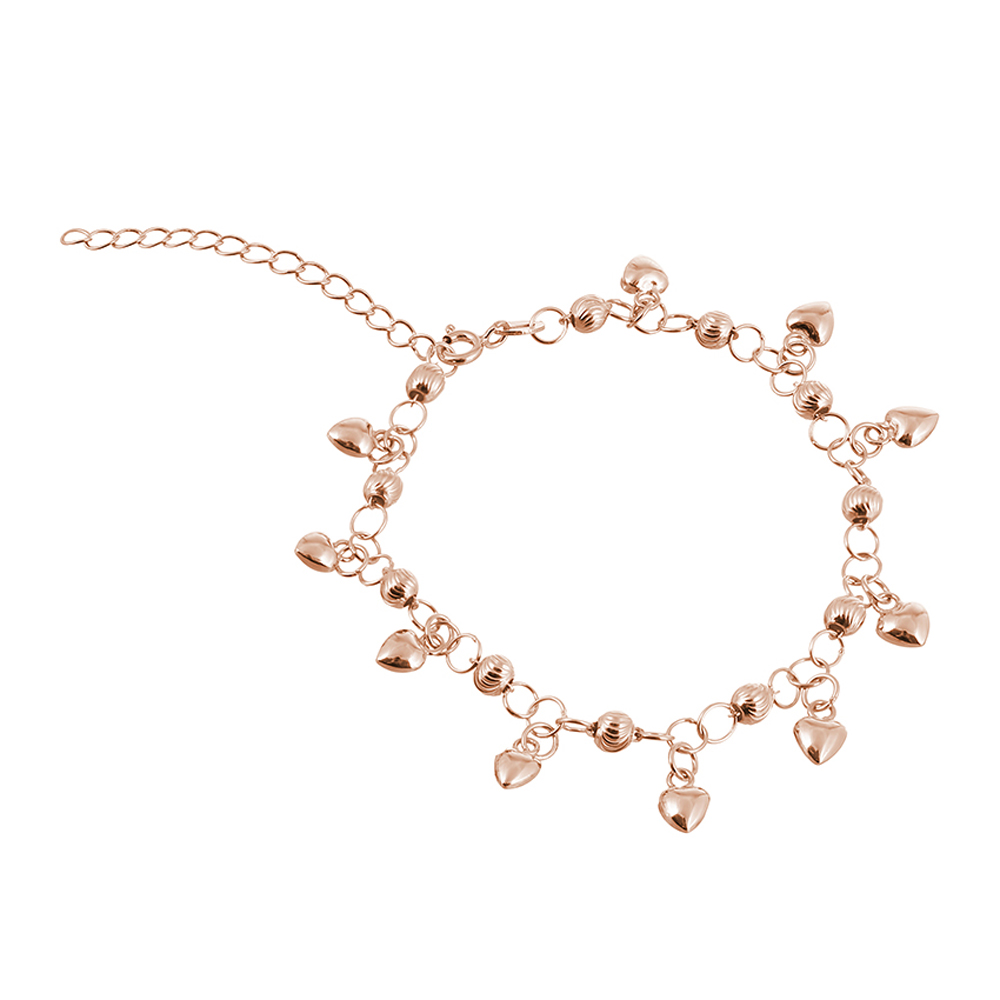 

Серебряный браслет Silvex925 17+5 см (вес 5.2 г) модели Б3/430