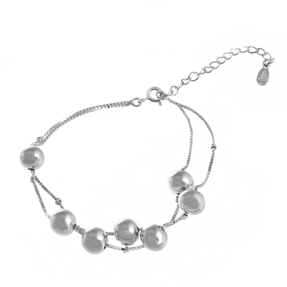 

Серебряный браслет Silvex925 17+5 см (вес 4.8 г) модели Б2/424