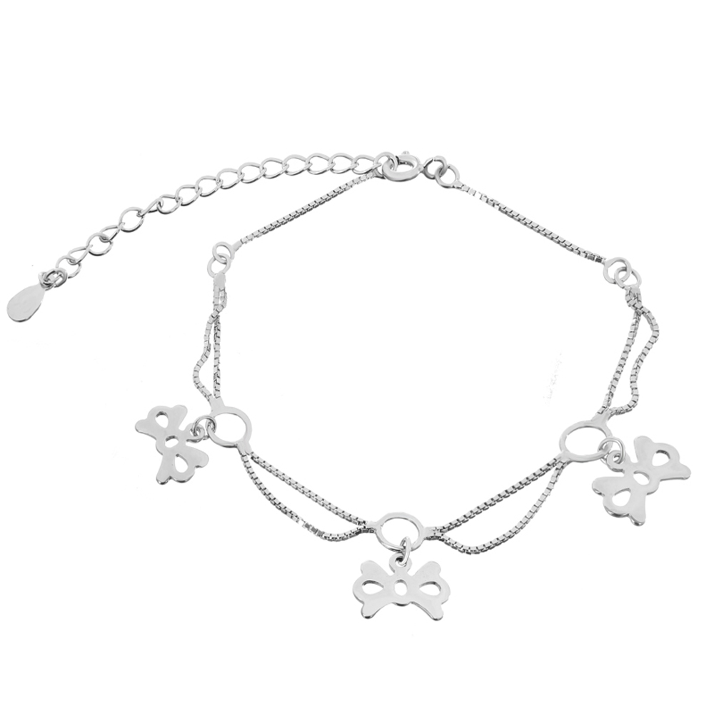 

Серебряный браслет Silvex925 16+5 см (вес 2.9 г) модели Б2/419