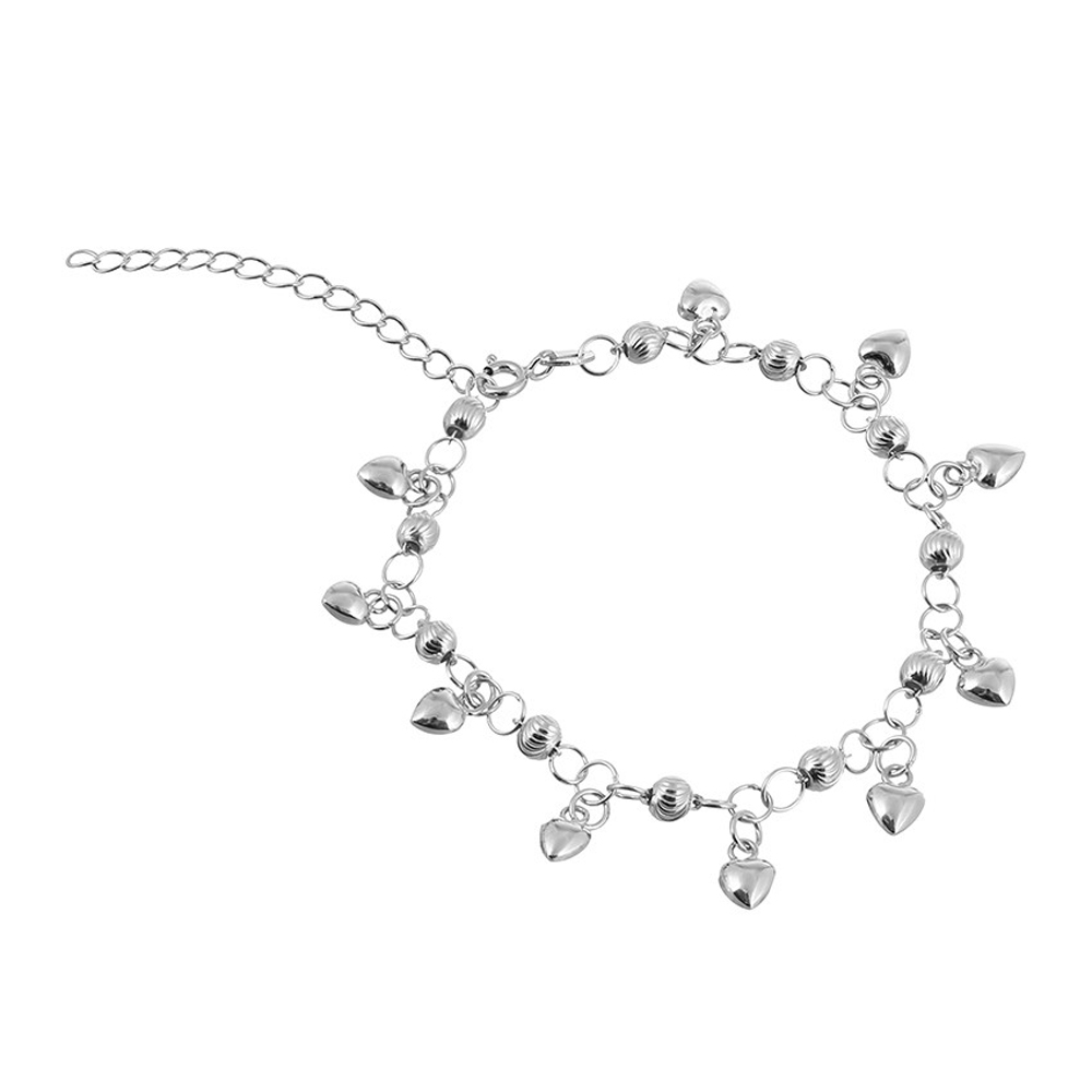 

Серебряный браслет Silvex925 16.5+5 ±2 см (вес 5.2 г) модели Б2/430