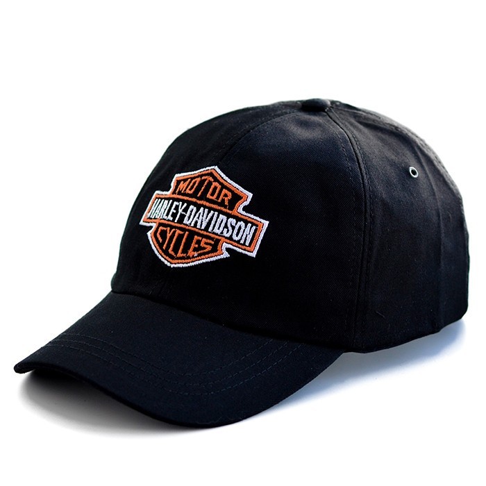 

Бейсболка Rockway с вышивкой Harley-Davidson черная (3114-N0044)