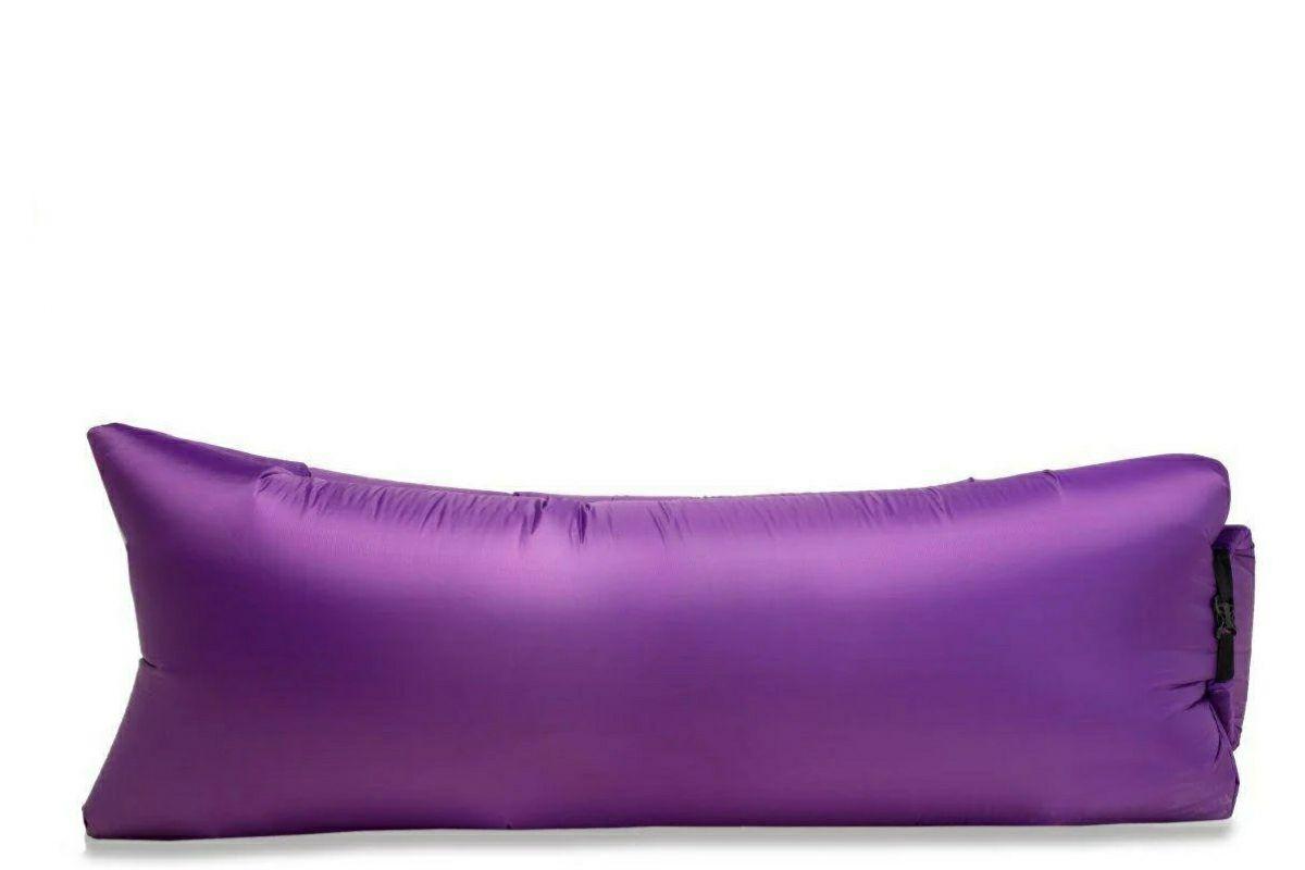 

Гамак ламзак надувной AirSofa Фиолетовый 210х70 см.