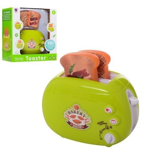 

Тостер Toaster XS-18103/XS-19096, Таймер-Трещотка, механич., 22х23,5х11,5 см