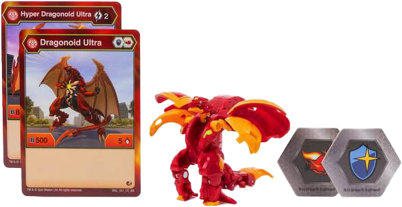 Набор Spin Master Bakugan Battle Planet Ультра Бакуган Гипер Драгоноид ...
